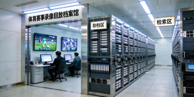 体育赛事录像回放档案馆